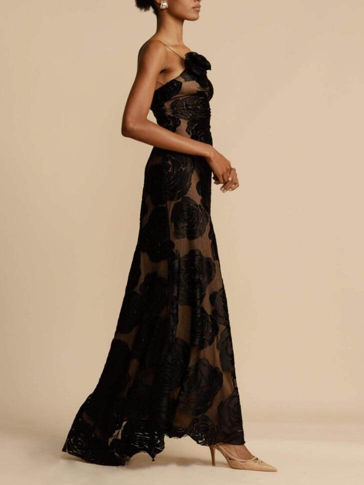 Alisa - Floral Maxi Dress
