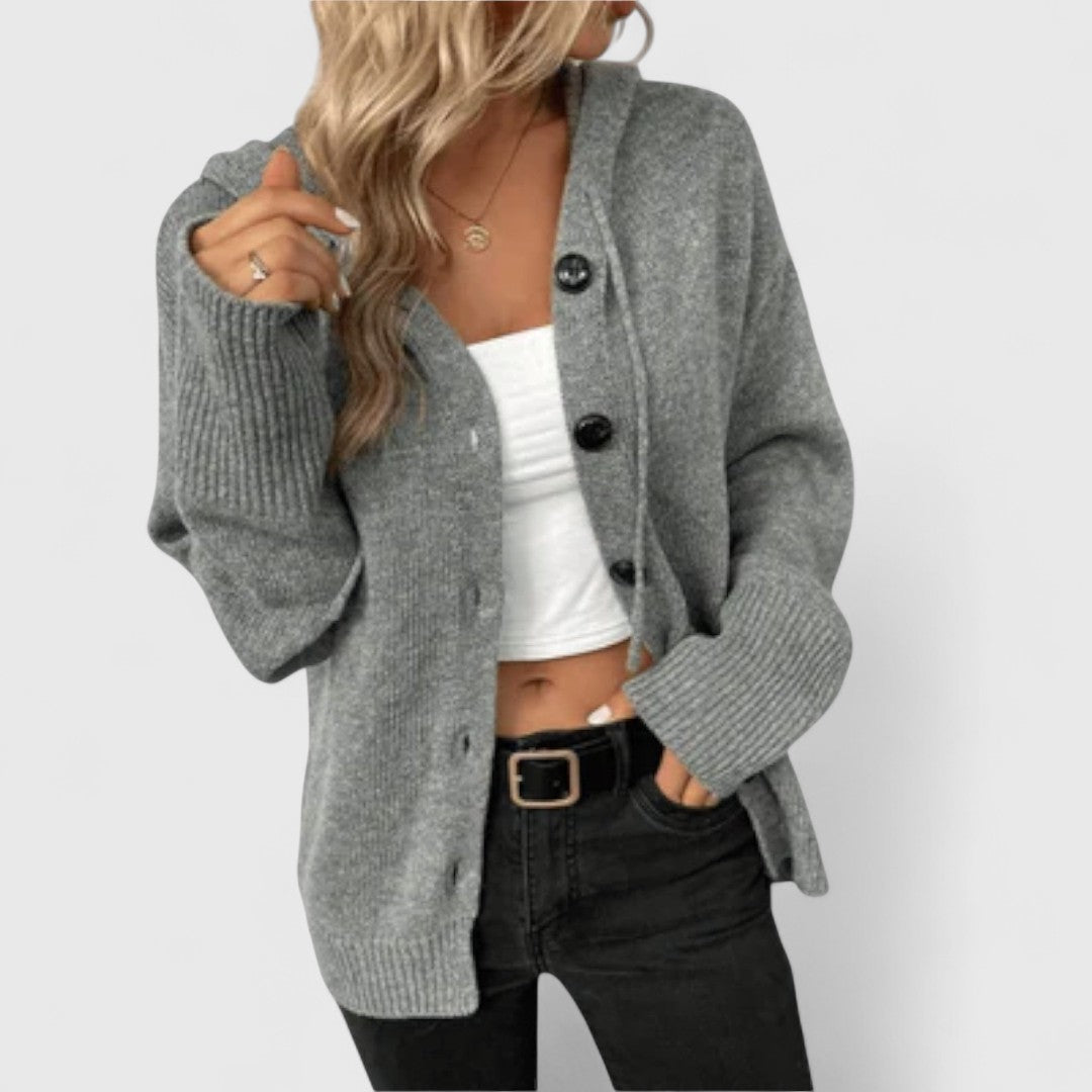 Brittan | Classic Button-Up Cardigan