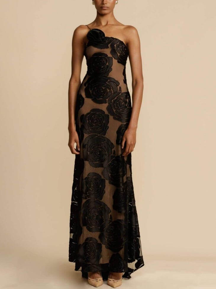 Alisa - Floral Maxi Dress