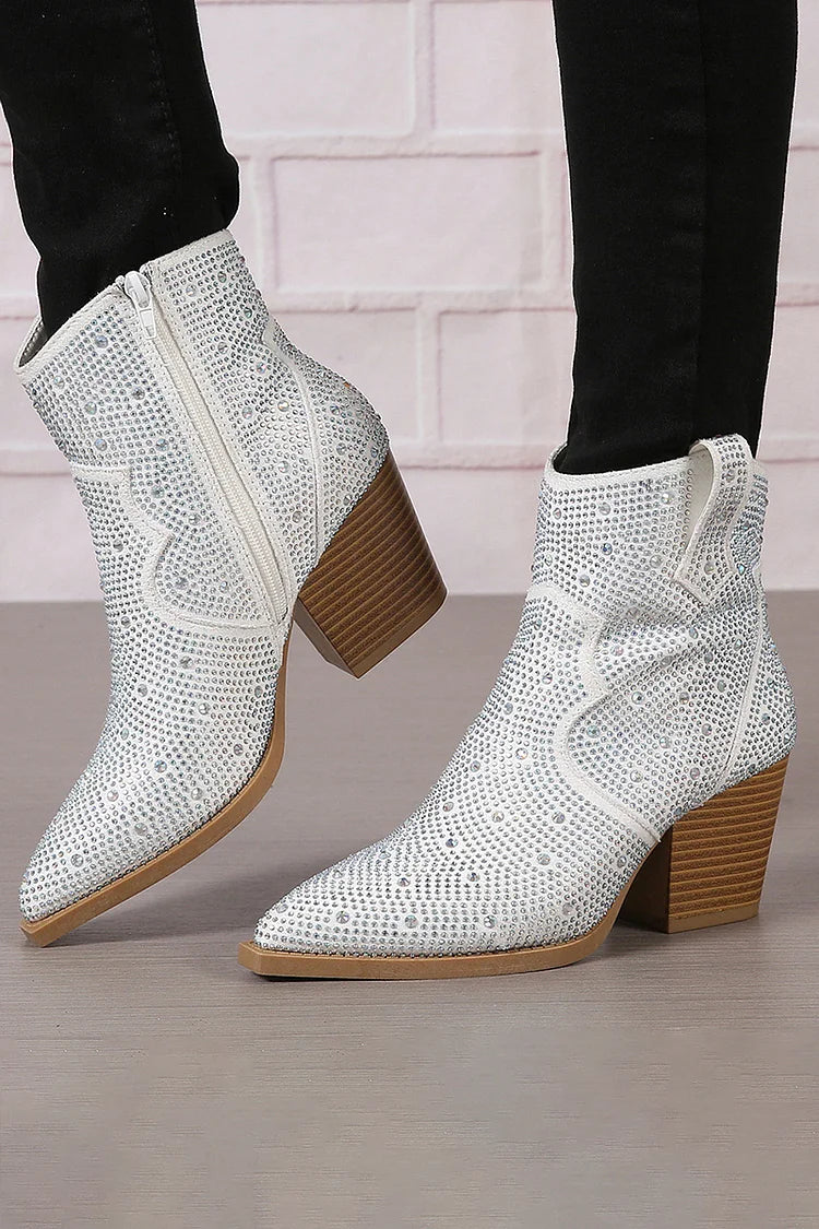 Melas | Stylish shoes with patches and zipper