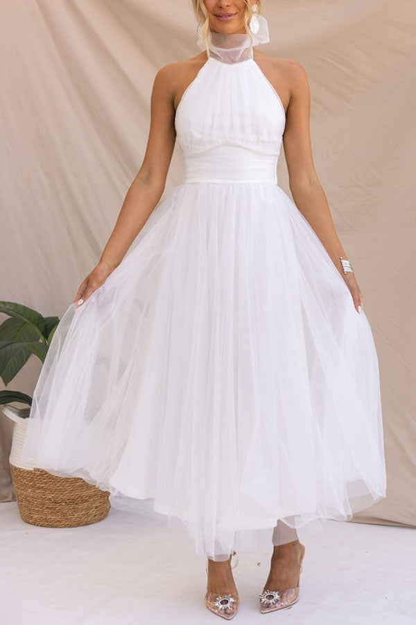 Phoebe | Elegant Tulip Dress