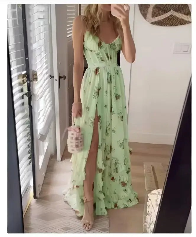 Michela | Elegant Flower Dress