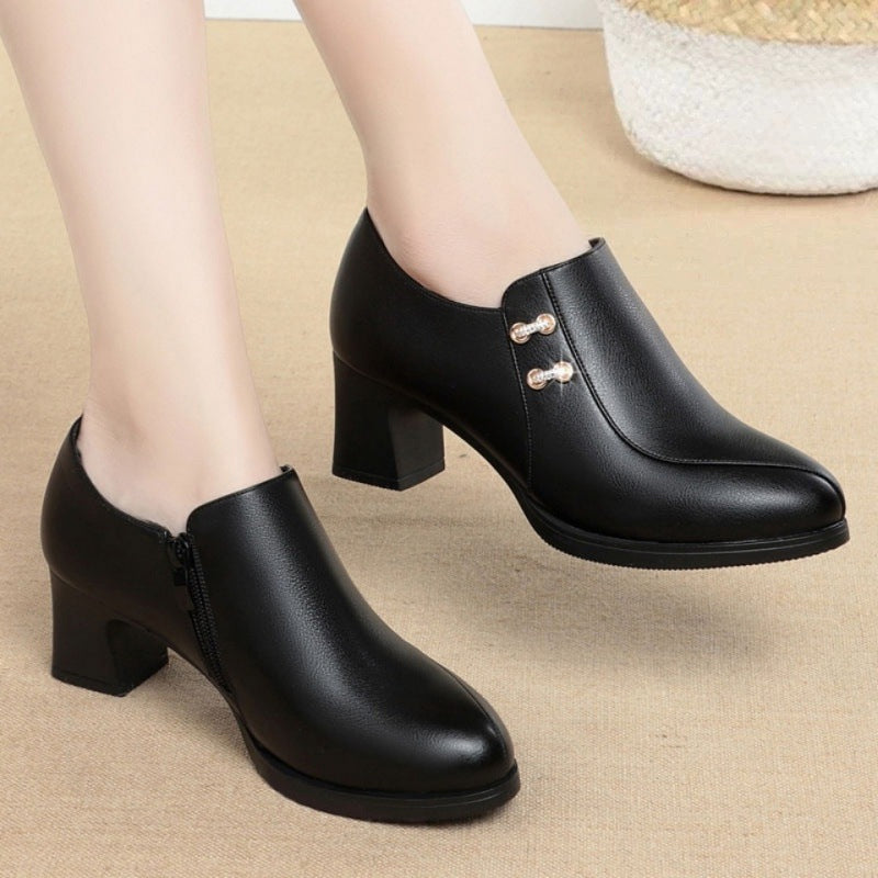 Mirelle | Comfy Leather Shoes