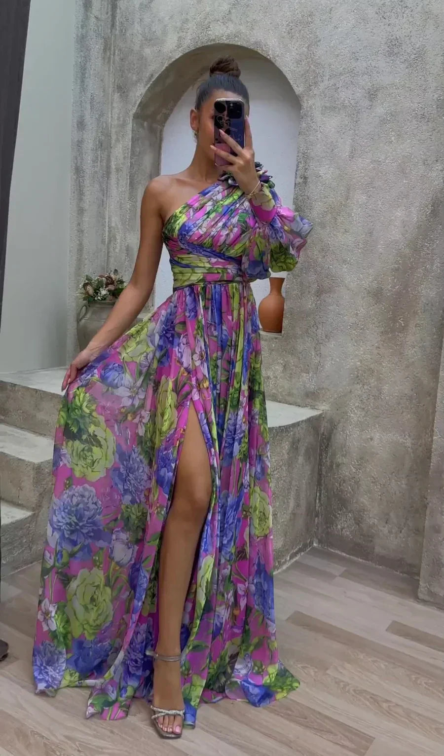 Mckenna | Charming Liquid Dress
