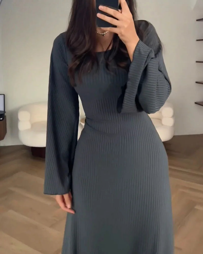 Carina | Tiered Midi Dress