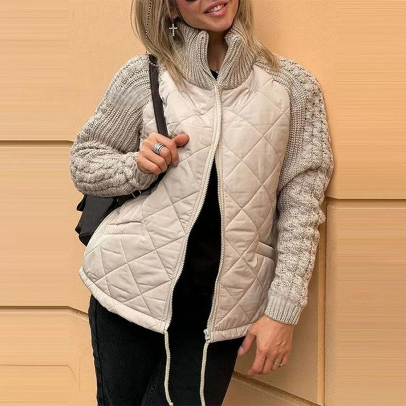 Auvia | Patchwork Down Jacket