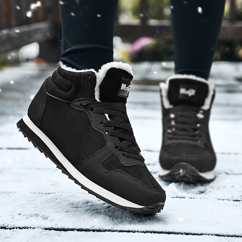 Winter Insulated Grip Boots