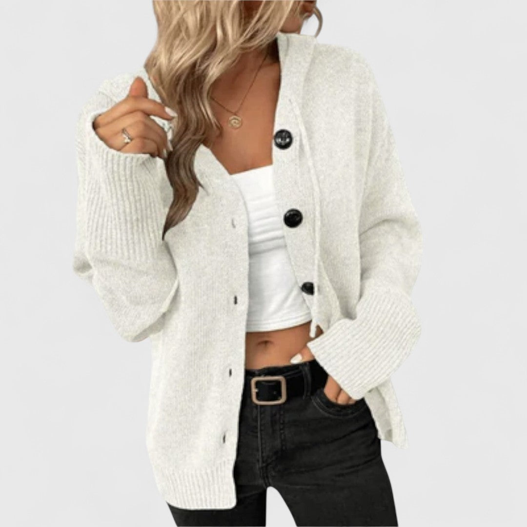 Brittan | Classic Button-Up Cardigan