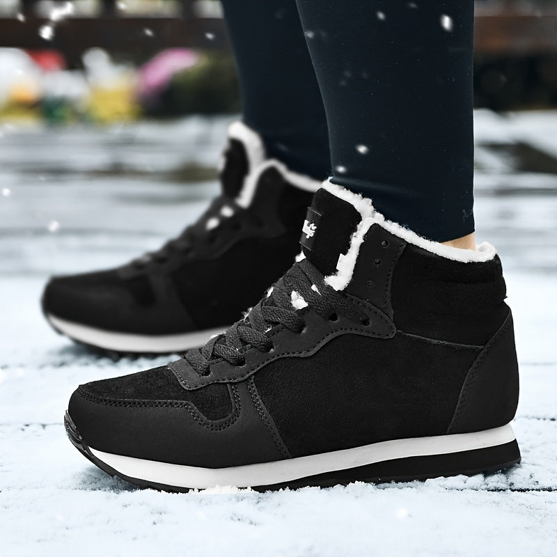Winter Insulated Grip Boots