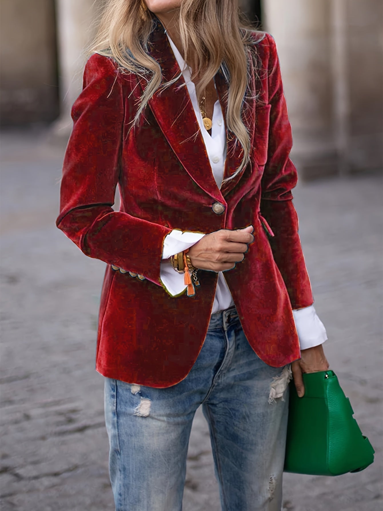 MIRANDA | SIGNATURE STYLE BLAZER