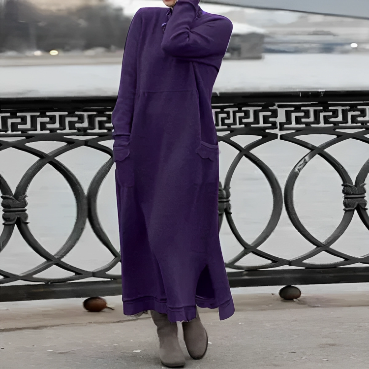 Greta | Elegant Winter Dress