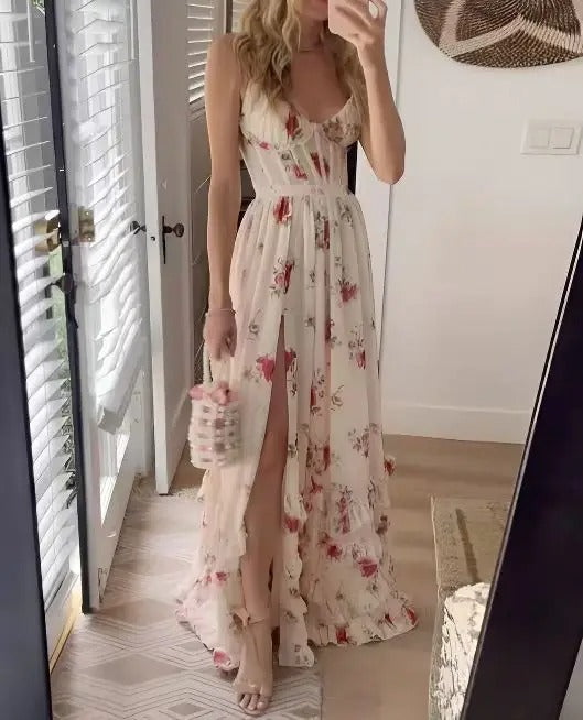 Michela | Elegant Flower Dress