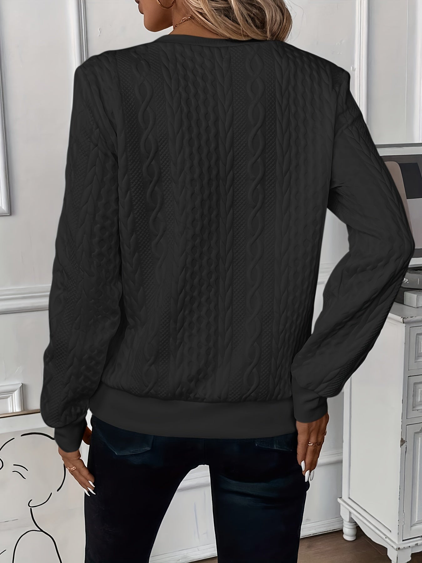 Elysha Zip Pullover