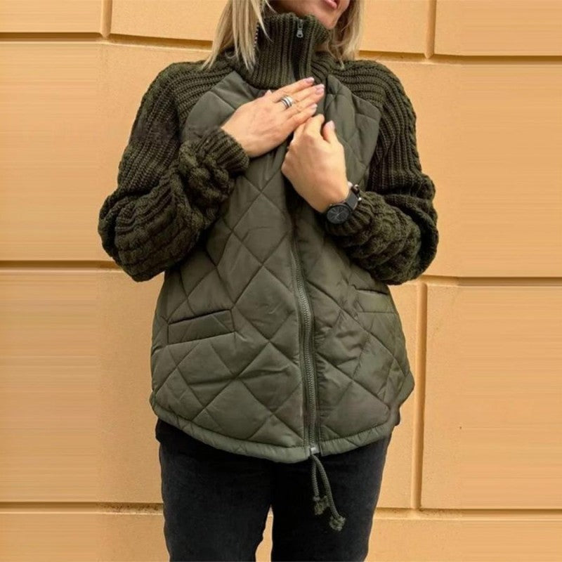 Auvia | Patchwork Down Jacket