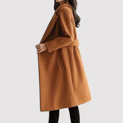 Laila Coat with Belt