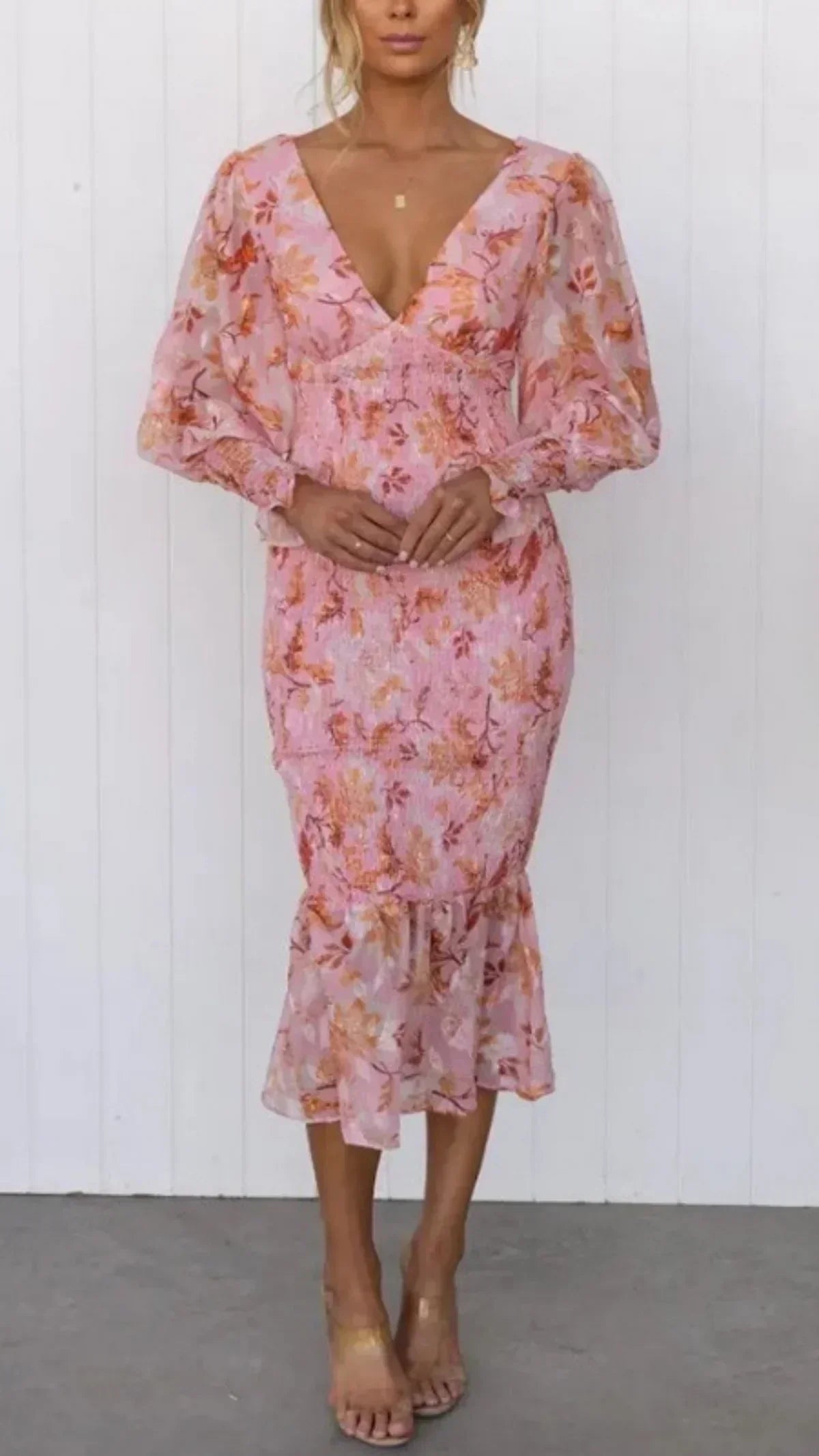 Millie | Stunning Floral Dress