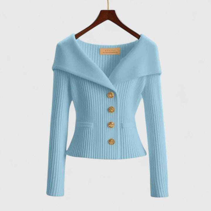 Clarize | Soft Refined Cardigan