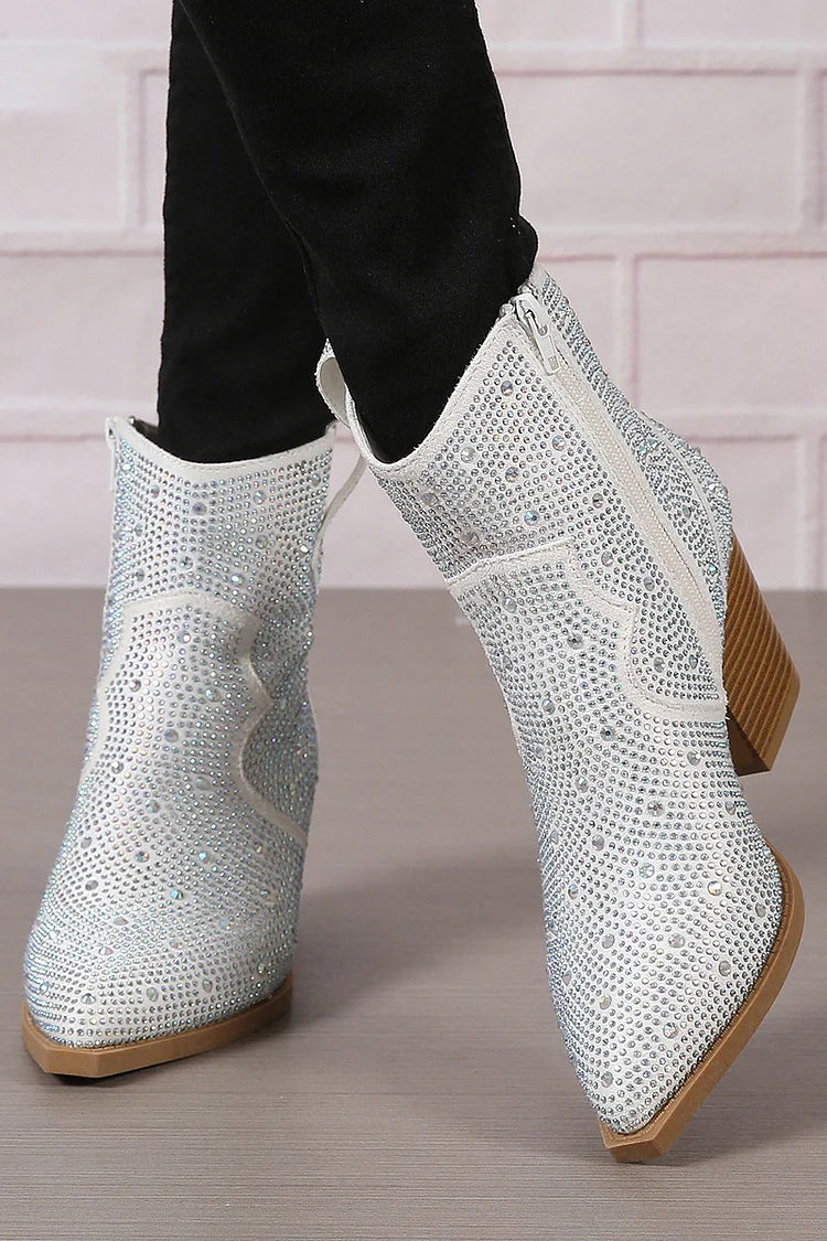 Melas | Stylish shoes with patches and zipper