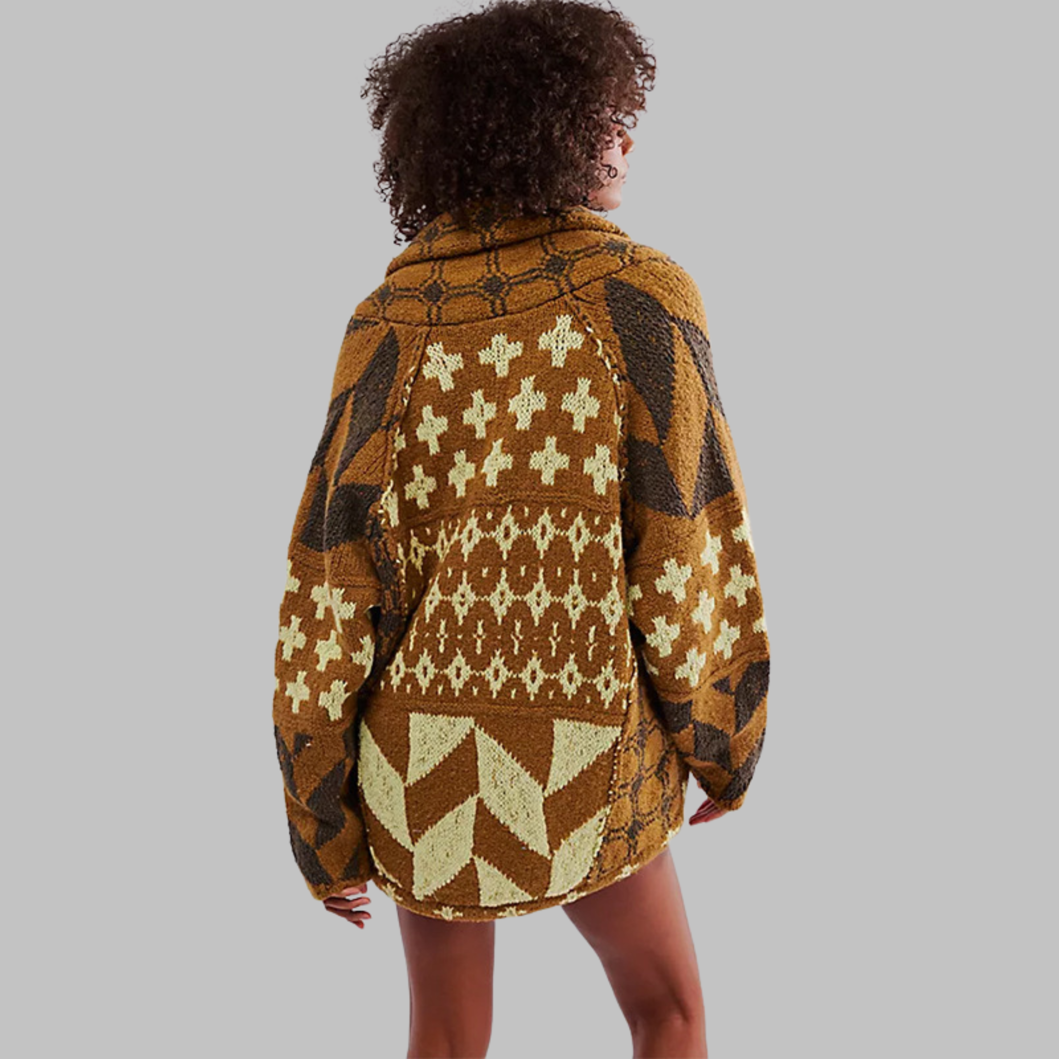 Portia | Button-Down Cardigan