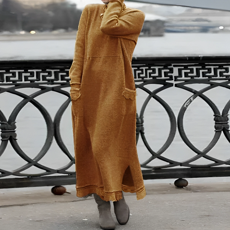 Greta | Elegant Winter Dress
