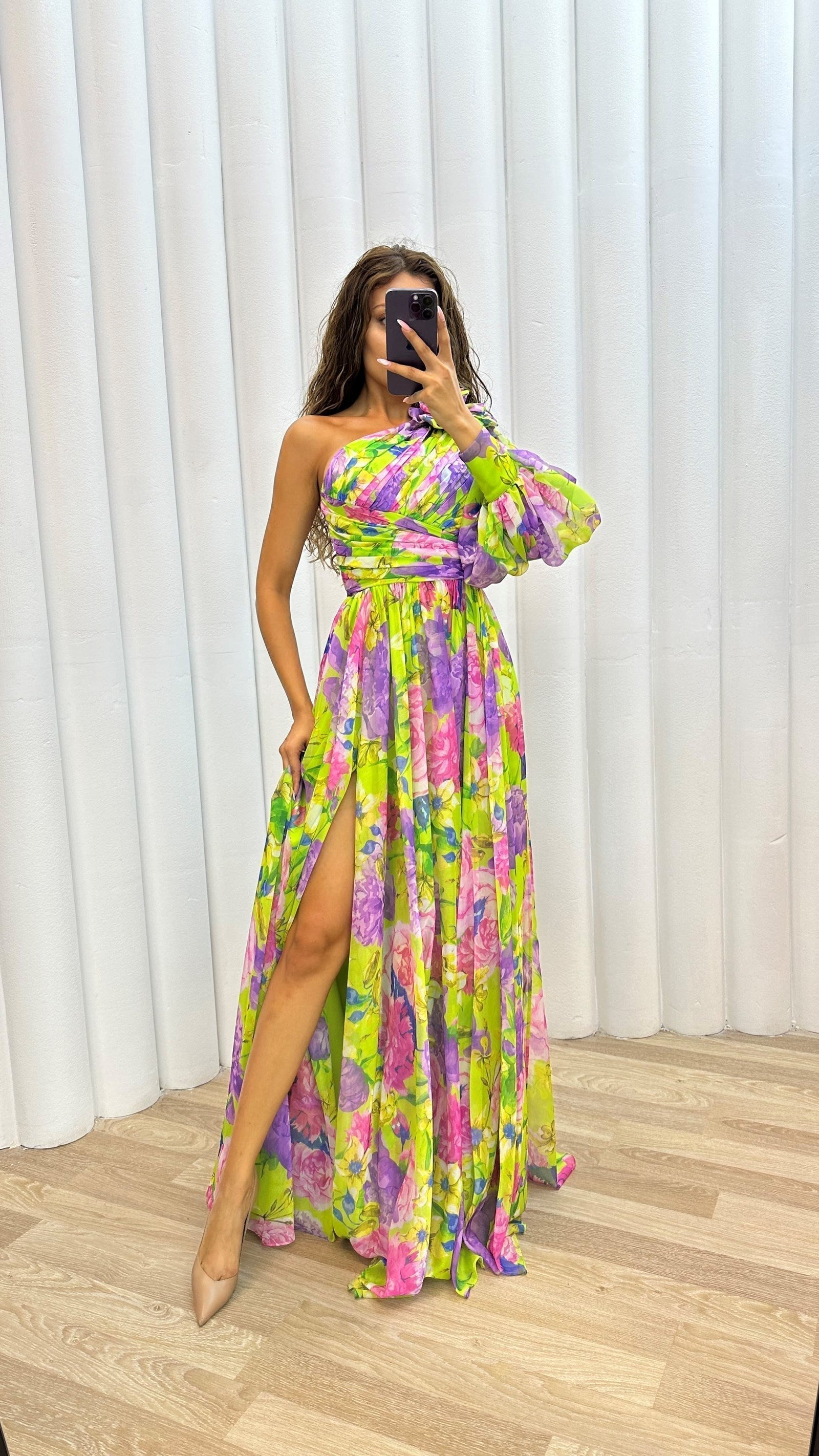 Mckenna | Charming Liquid Dress