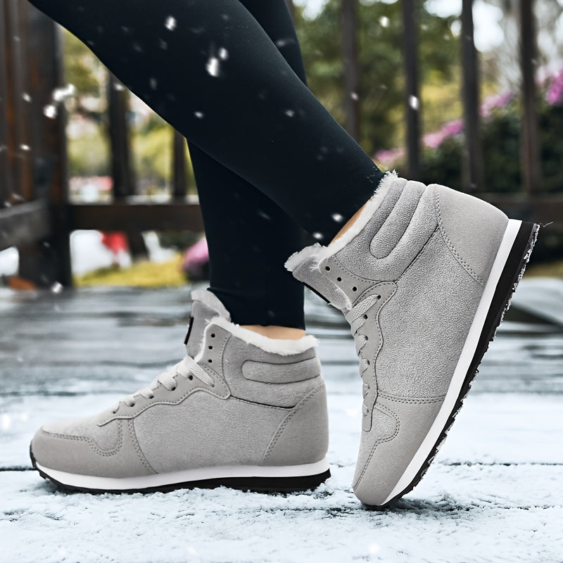 Winter Insulated Grip Boots