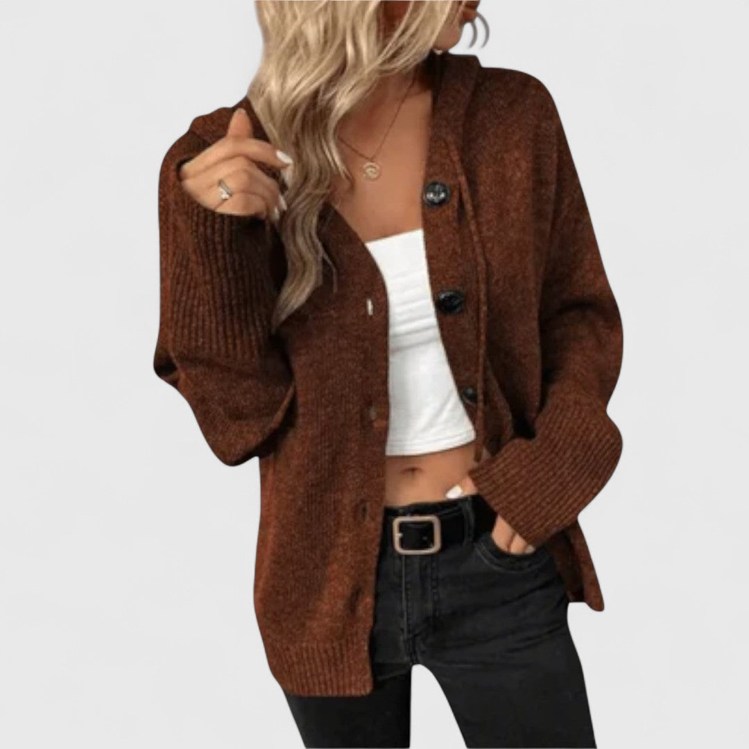Brittan | Classic Button-Up Cardigan