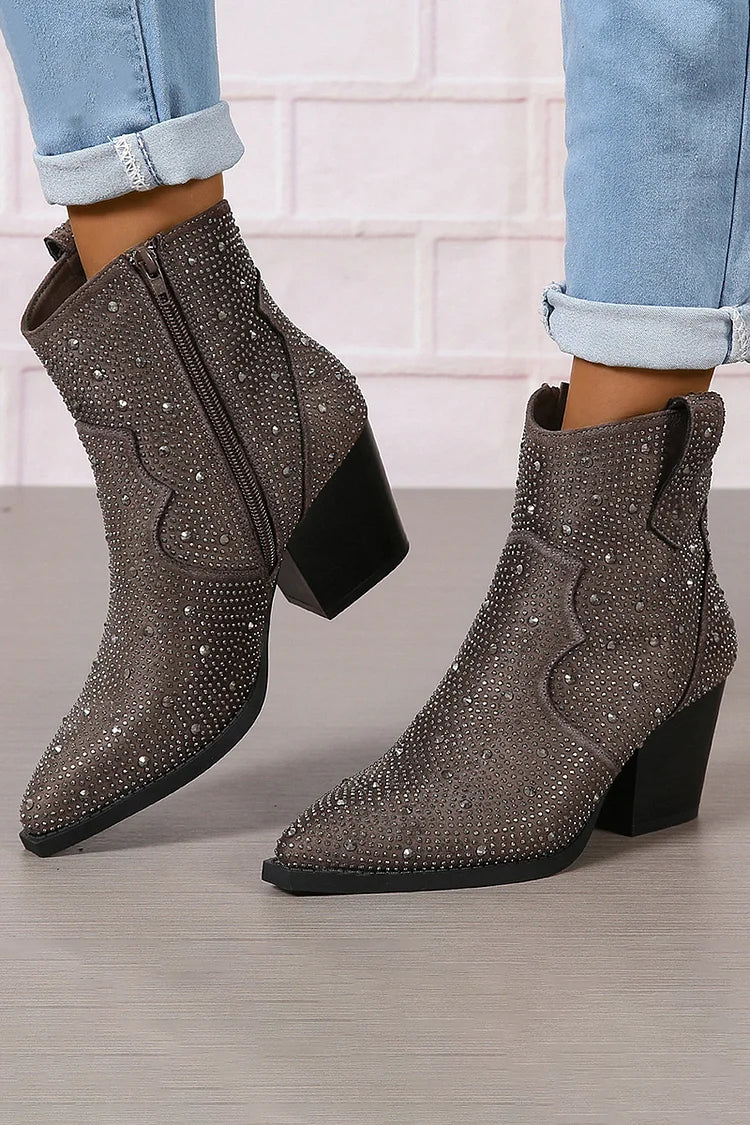 Melas | Stylish shoes with patches and zipper