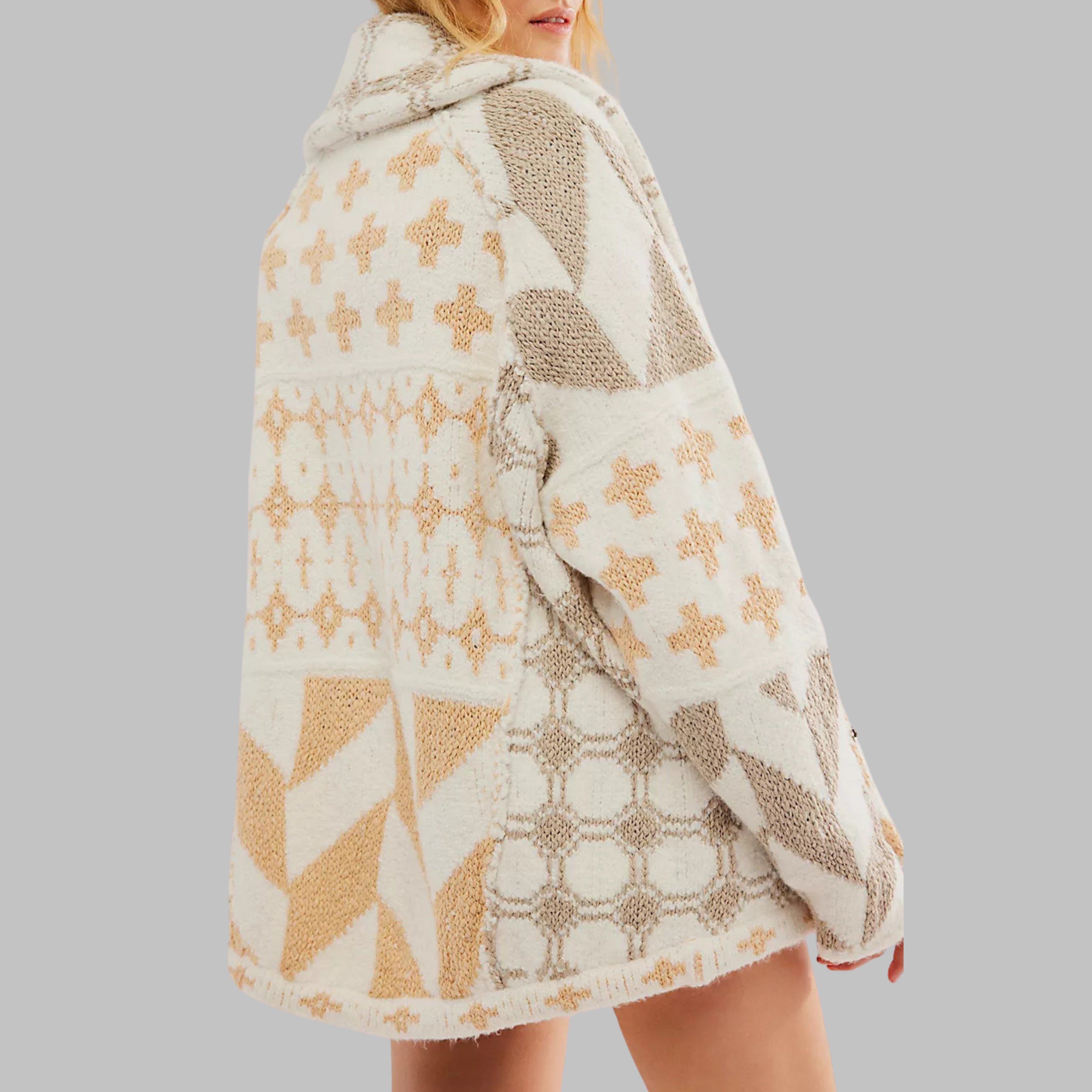 Portia | Button-Down Cardigan
