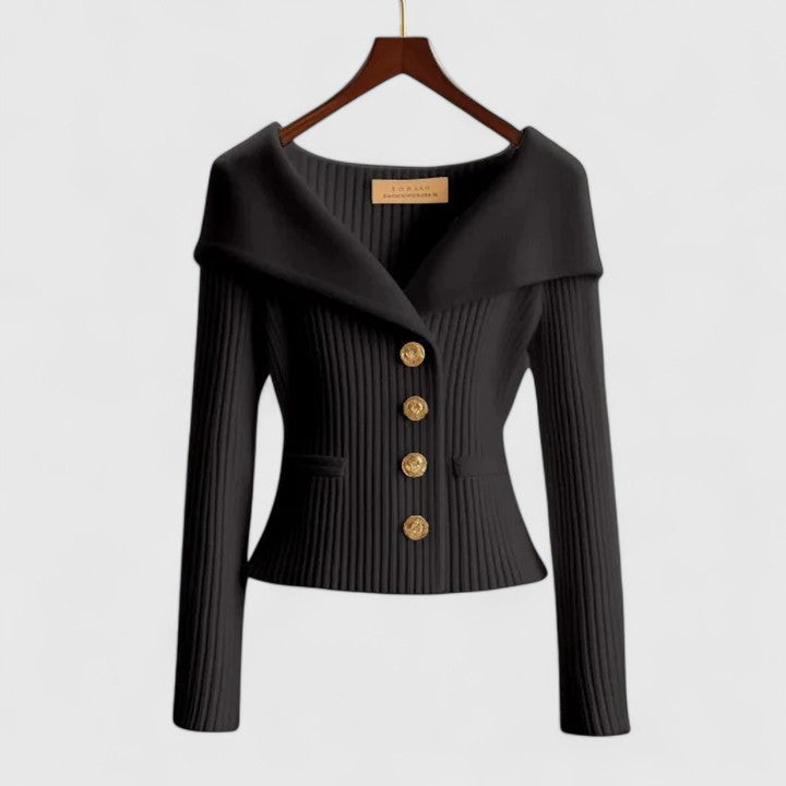 Clarize | Soft Refined Cardigan