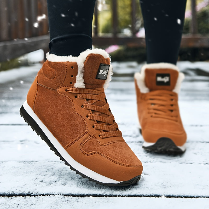 Winter Insulated Grip Boots