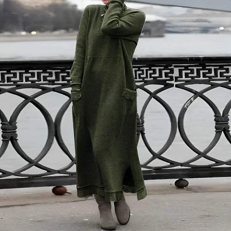 Greta | Elegant Winter Dress