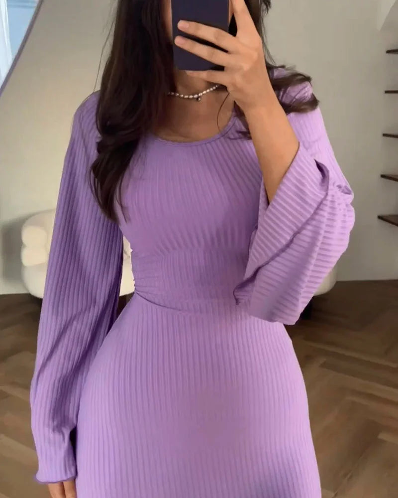 Carina | Tiered Midi Dress