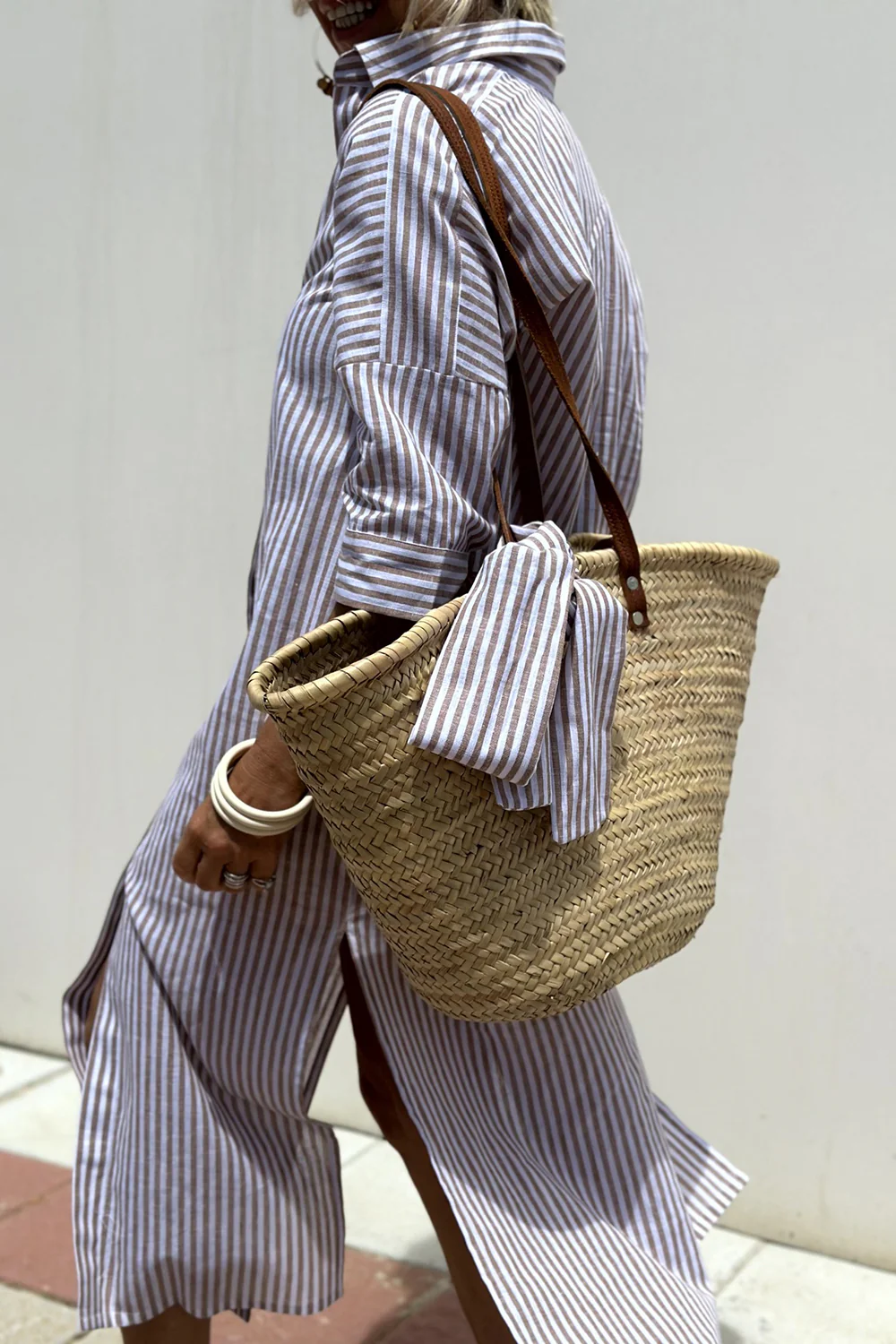 NIYARA | Seasonal Striped Dress