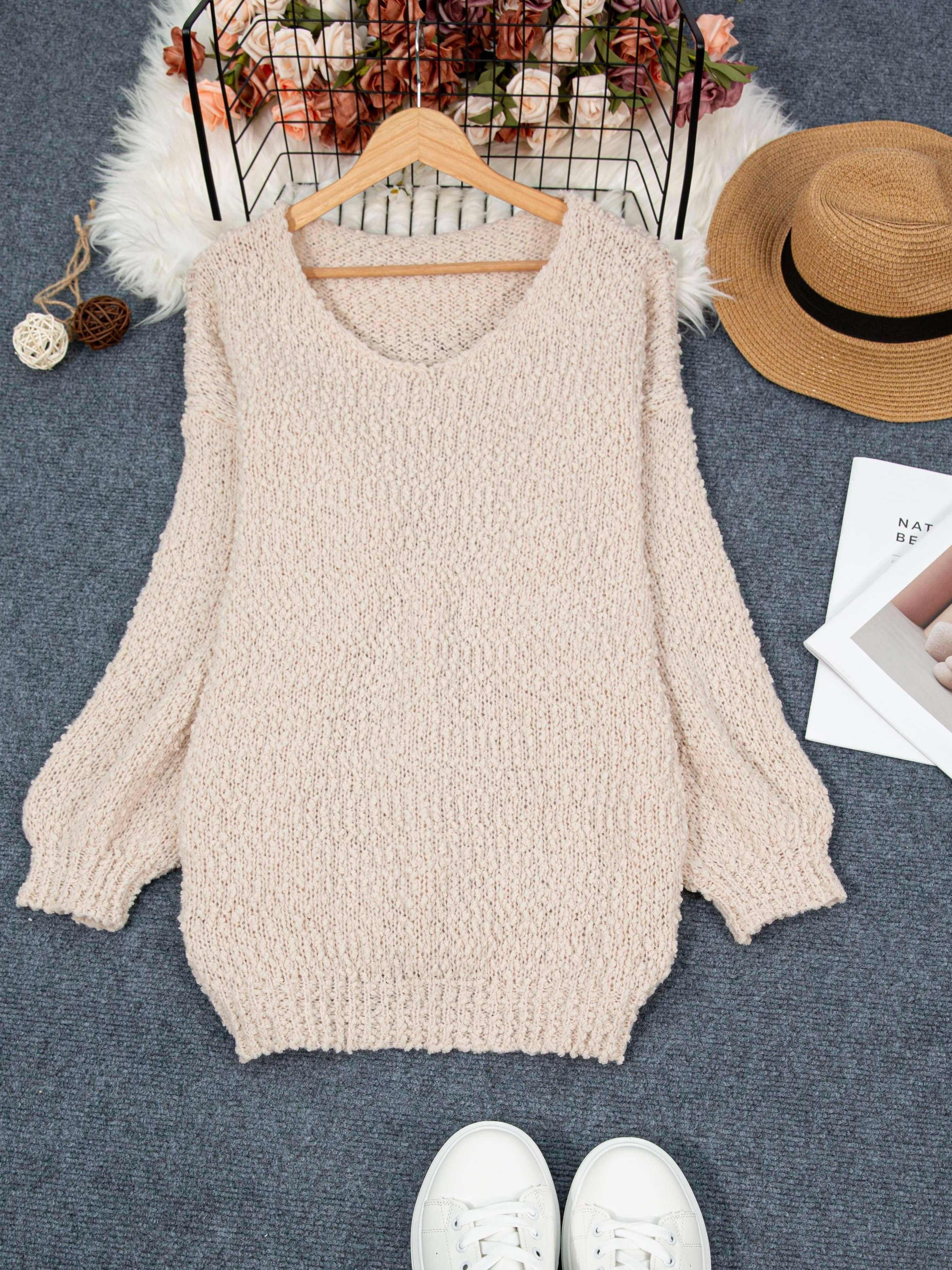 Jeannette | Cozy Round-Neck Sweater