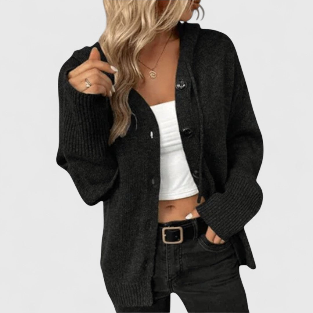 Brittan | Classic Button-Up Cardigan