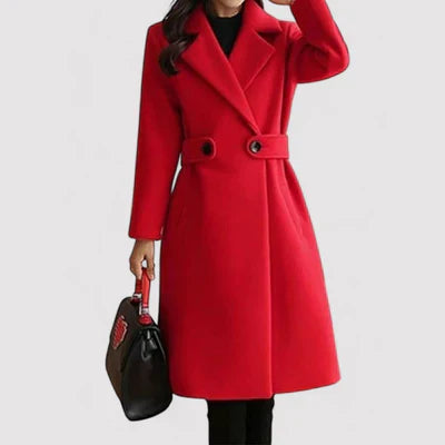 Laila Coat with Belt