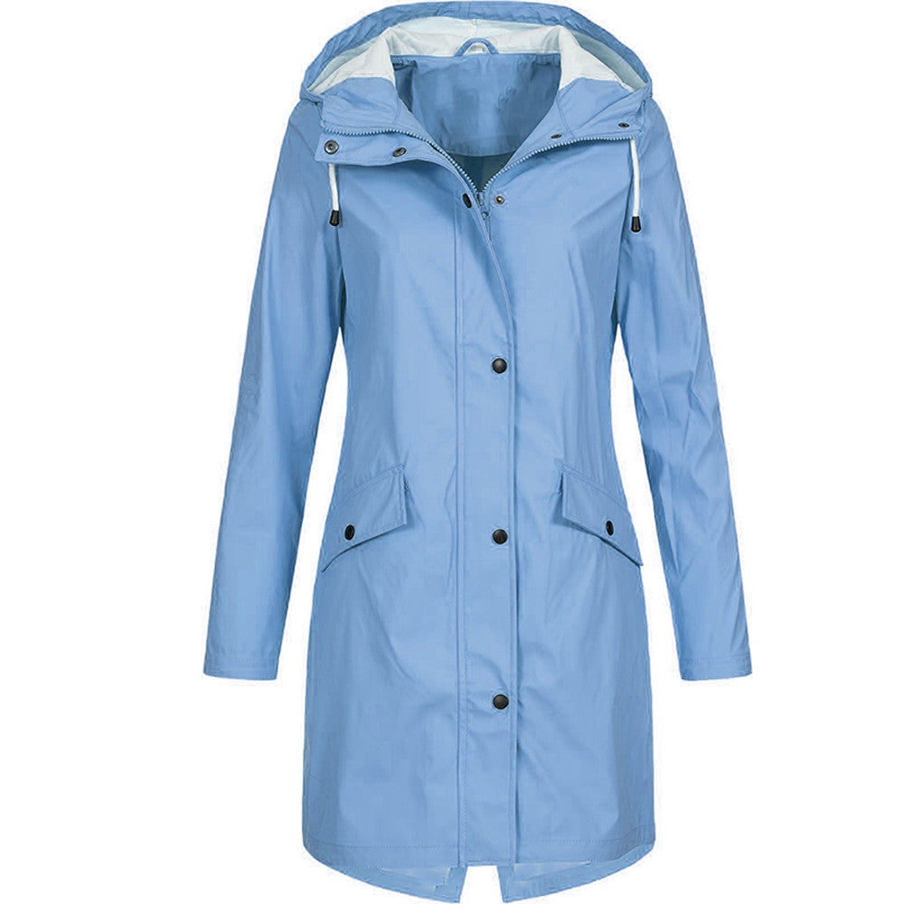 Dupont | Long Rain Jacket