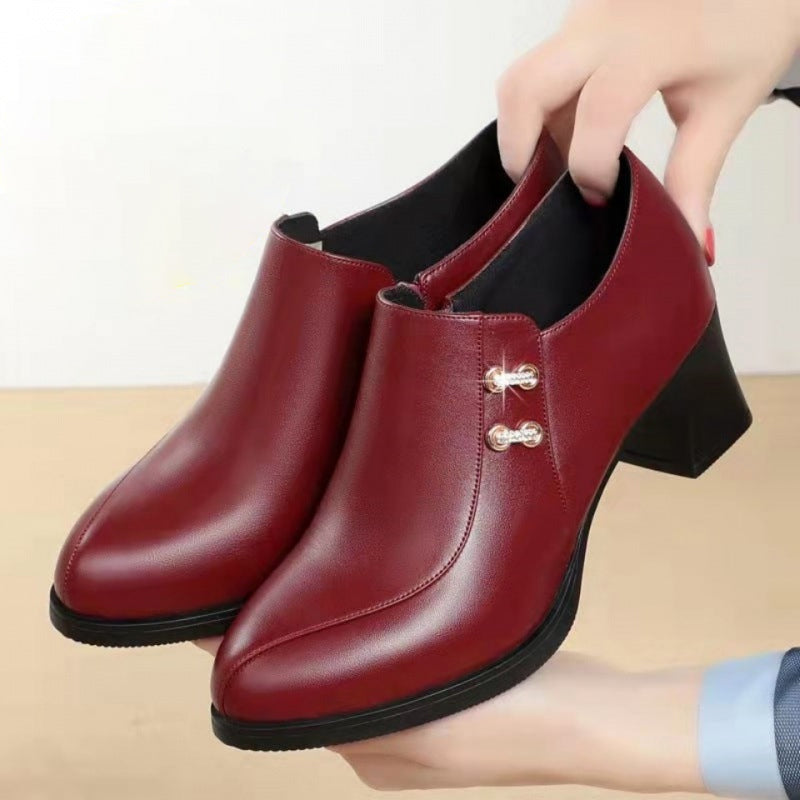 Mirelle | Comfy Leather Shoes