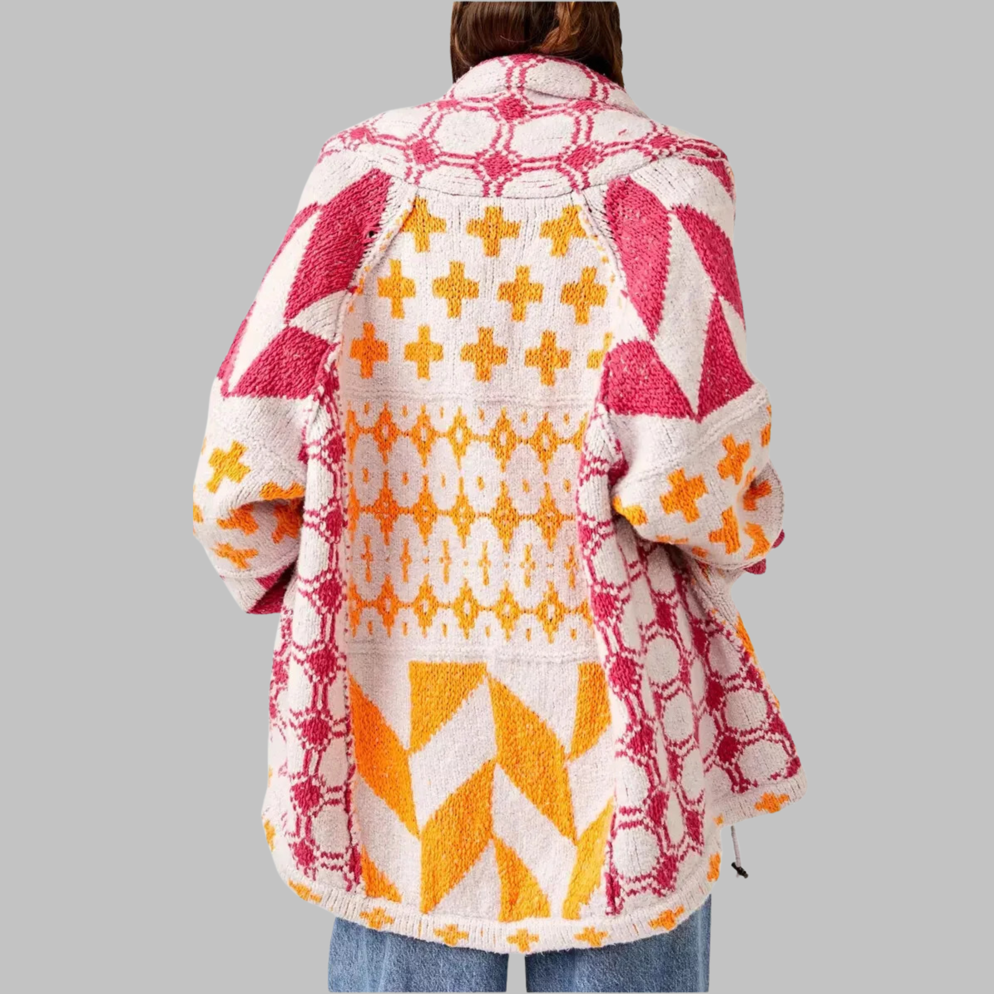 Portia | Button-Down Cardigan