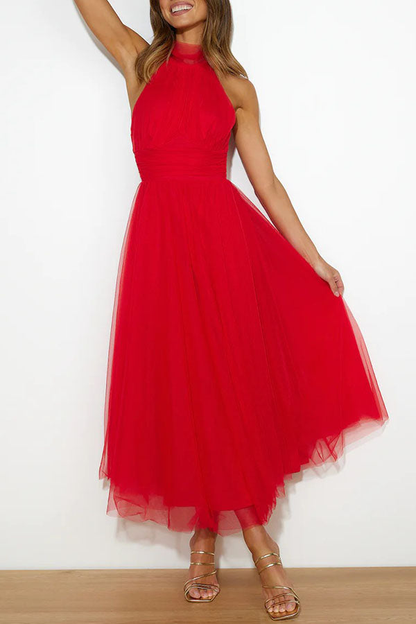 Phoebe | Elegant Tulip Dress