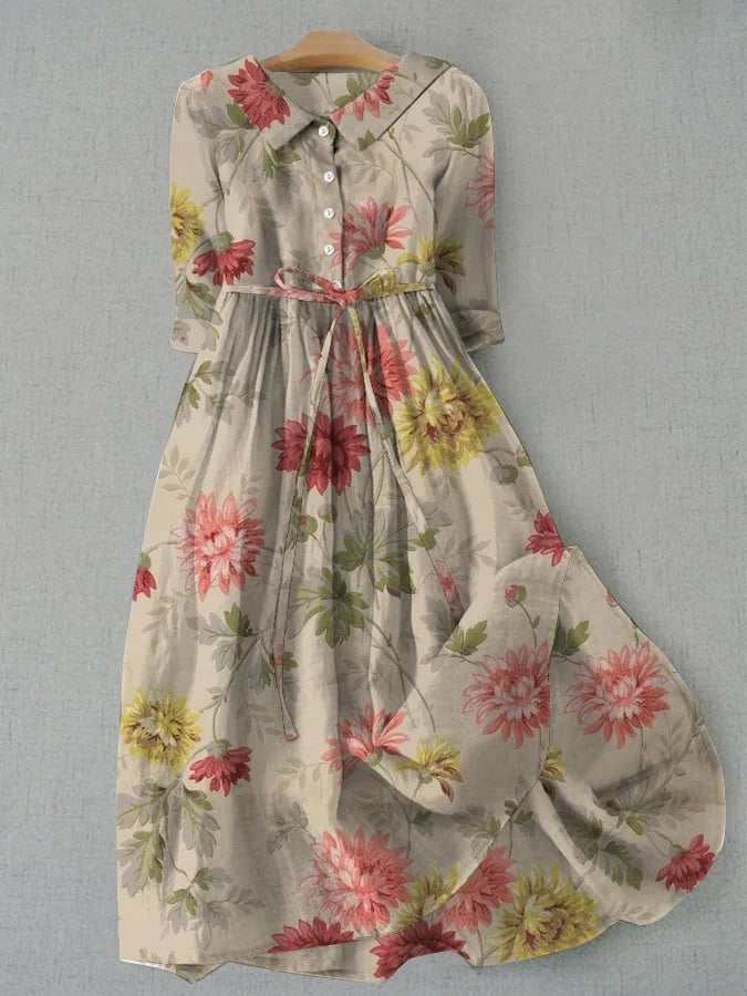 SINAH | Women's Chemise Dress with Laces
