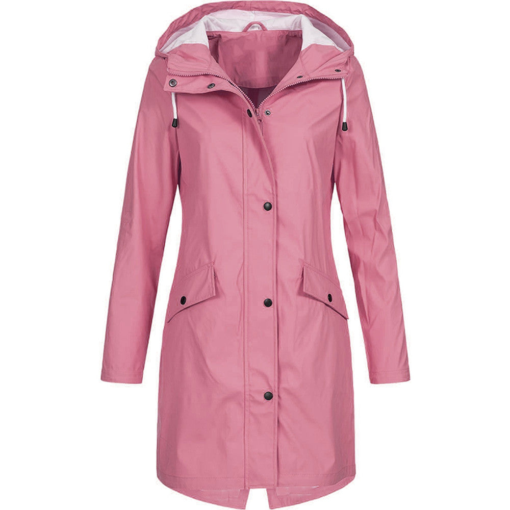 Dupont | Long Rain Jacket