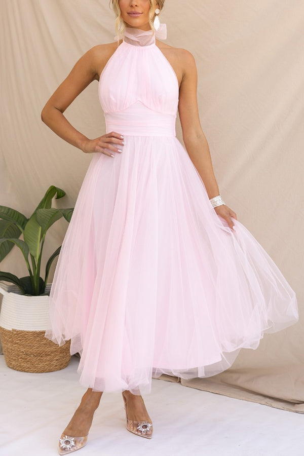 Phoebe | Elegant Tulip Dress