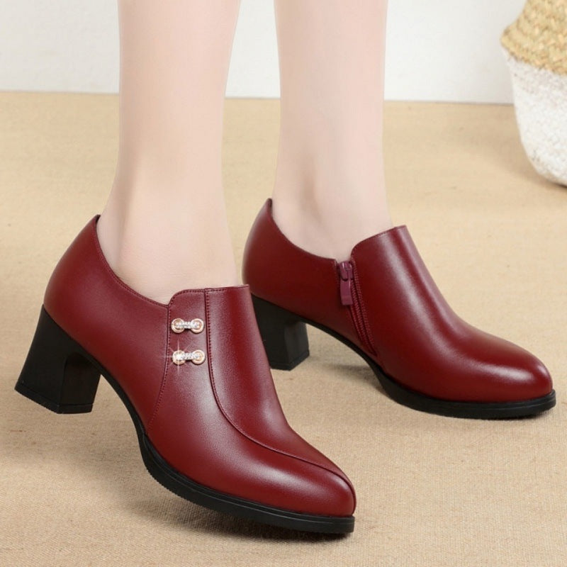 Mirelle | Comfy Leather Shoes