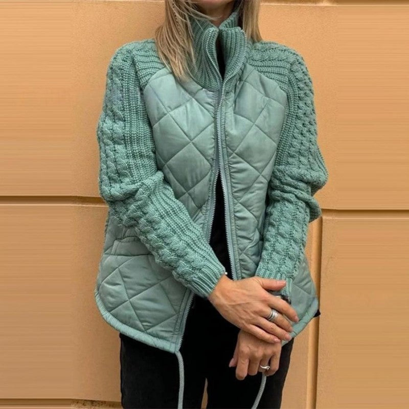 Auvia | Patchwork Down Jacket