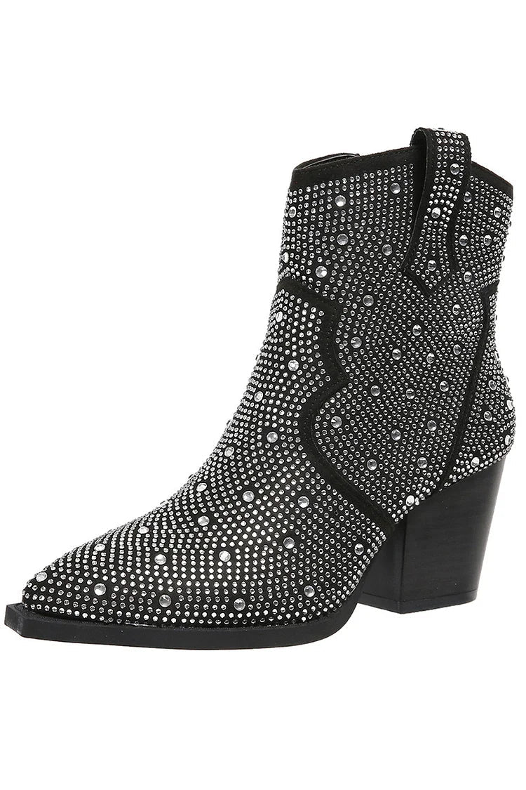 Melas | Stylish shoes with patches and zipper