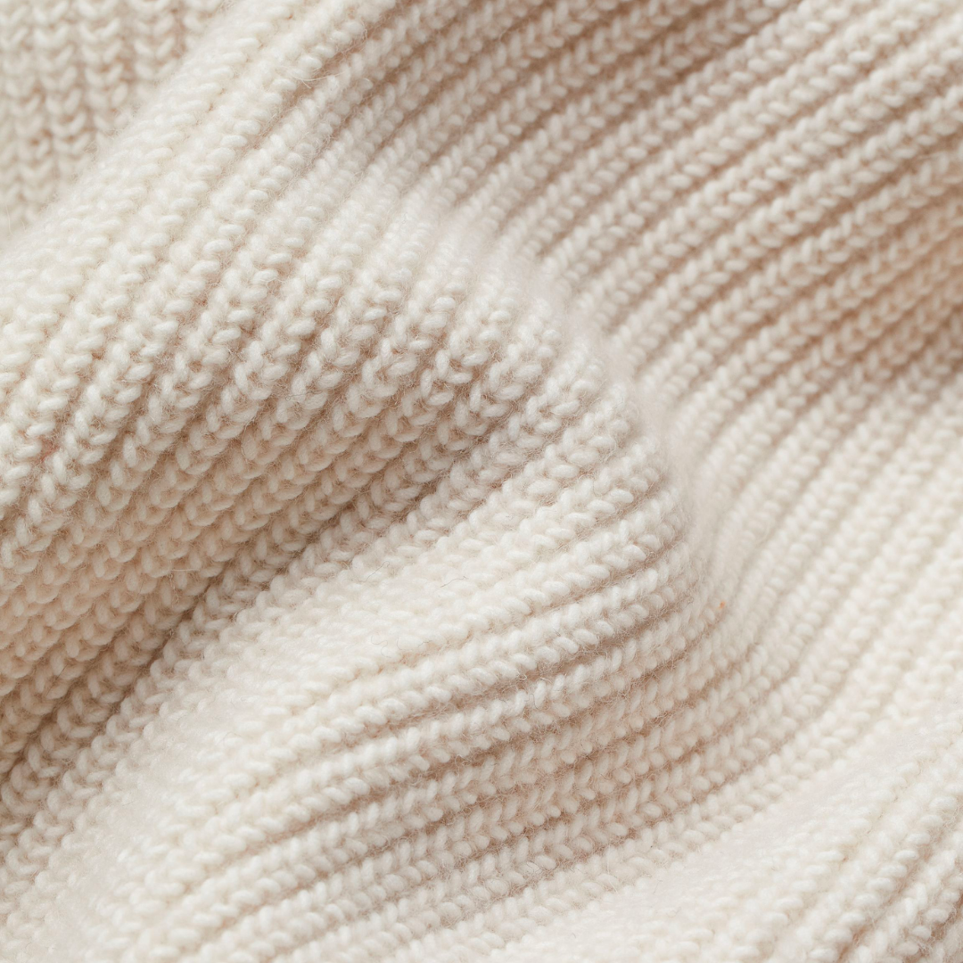 Irene | Wool-Blend Knitted Cardigan
