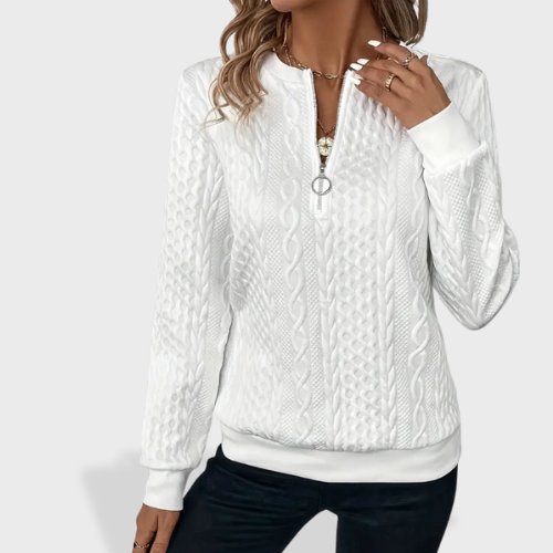 Elysha Zip Pullover