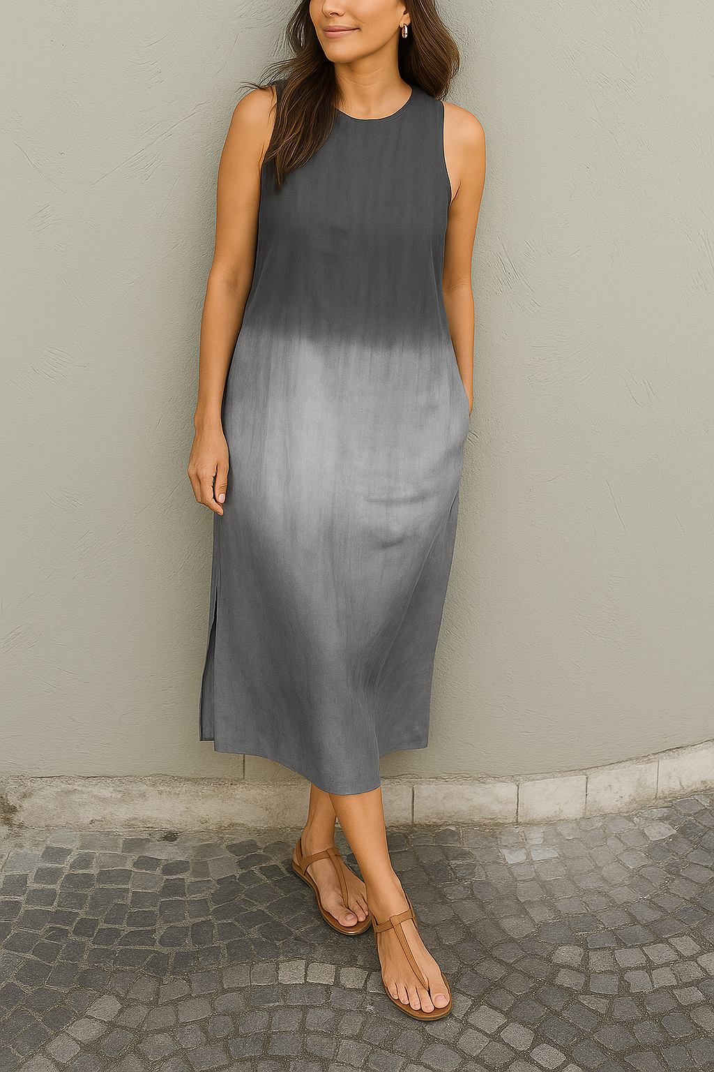 Camille – Classic Sleeveless Dress